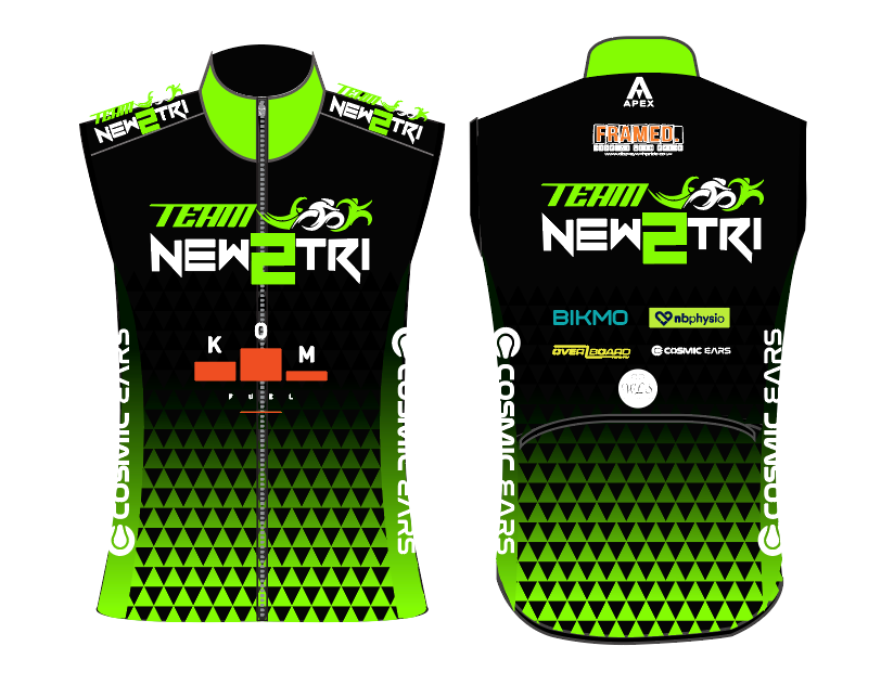 NEW2TRI PRO GILET