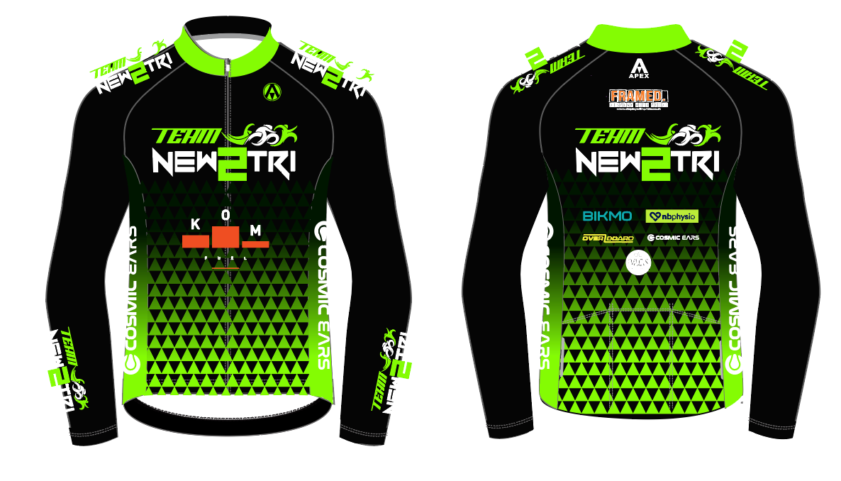 NEW2TRI FLEECE JACKET (inc kids)