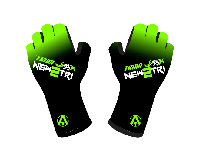 NEW2TRI RACE GLOVES