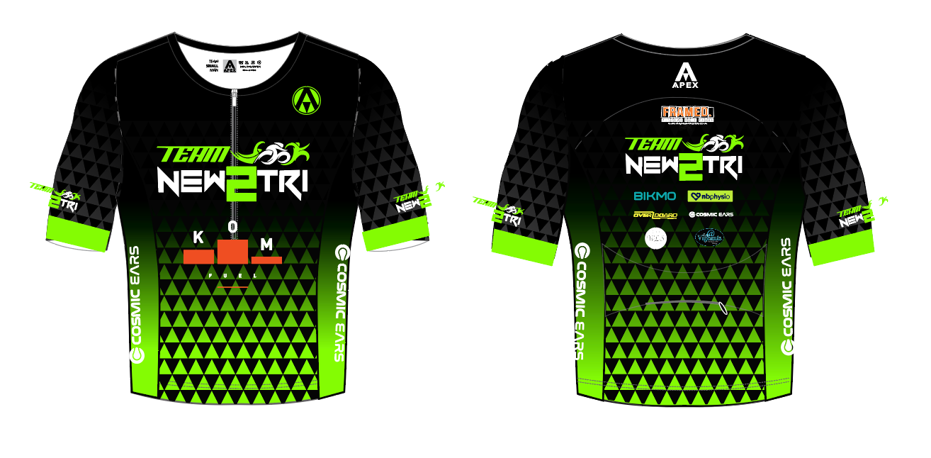 NEW2TRI PRO TRI SPEED TOP