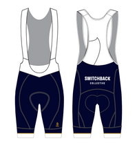 Load image into Gallery viewer, SWITCHBACK COLLECTIVE PRO BIB SHORTS