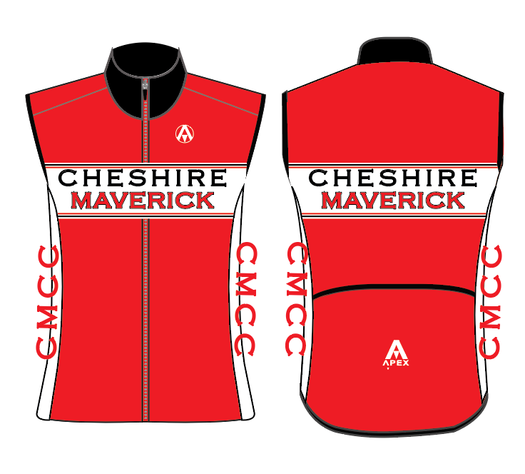 CHESHIRE MAVERICKS PRO GILET