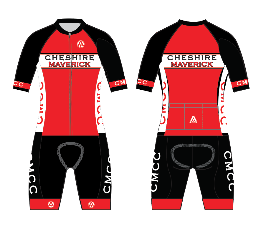 CHESHIRE MAVERICKS  PRO RACE SUIT