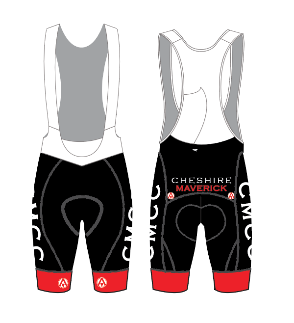 CHESHIRE MAVERICKS PRO BIB SHORTS