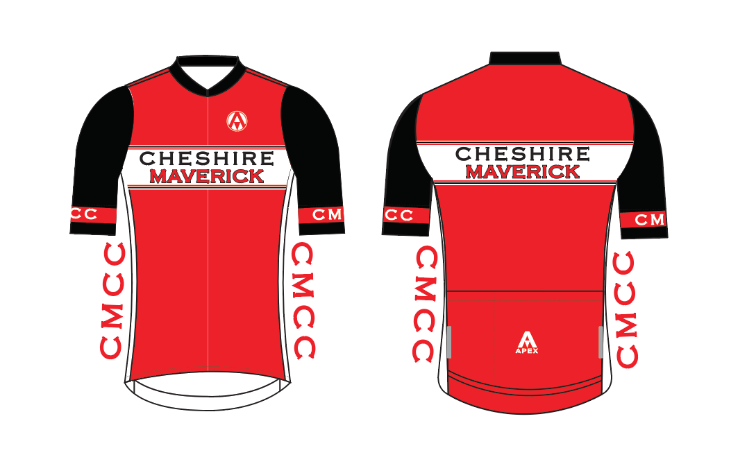 CHESHIRE MAVERICKS PRO SHORT SLEEVE JERSEY