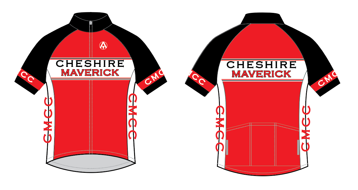 CHESHIRE MAVERICKS ELITE SS JERSEY