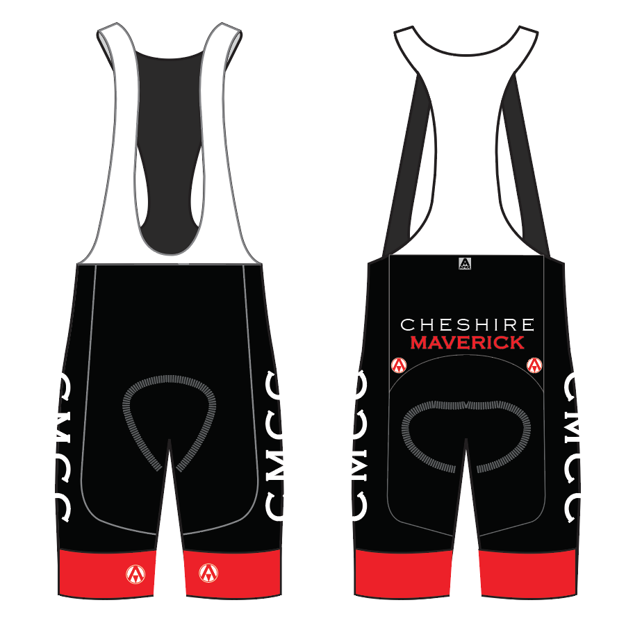 CHESHIRE MAVERICKS ELITE BIB SHORTS
