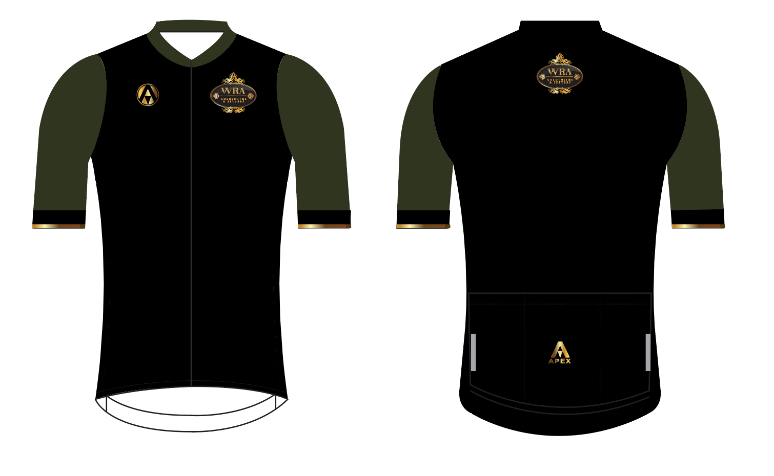 WRA PRO SHORT SLEEVE JERSEY