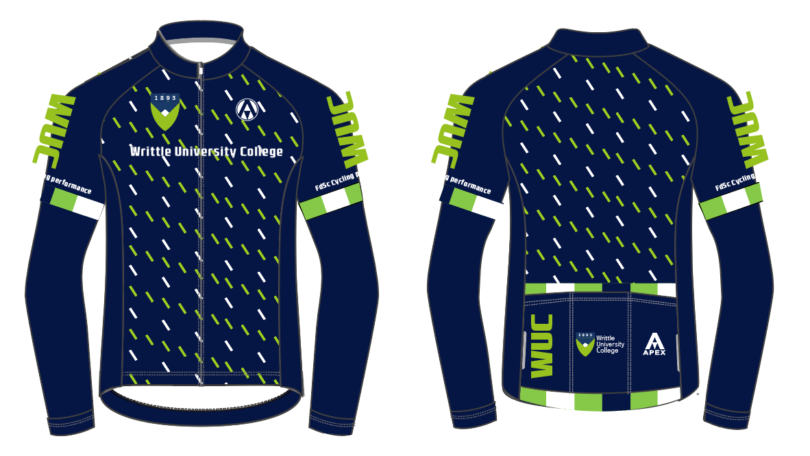 WUC PRO LONG SLEEVE AERO JERSEY
