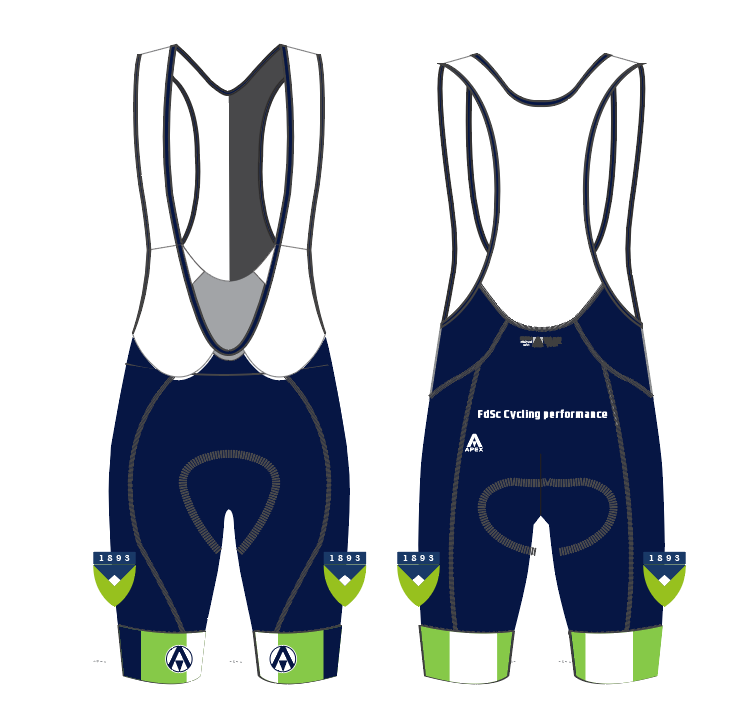 WUC PRO BIB SHORTS