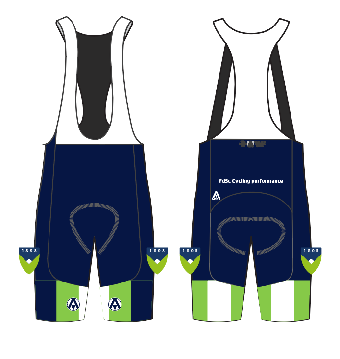 WUC TEAM BIB SHORTS