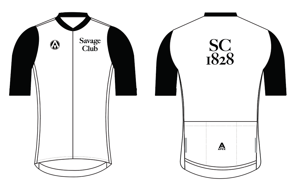 SAVAGE CLUB PRO SHORT SLEEVE JERSEY