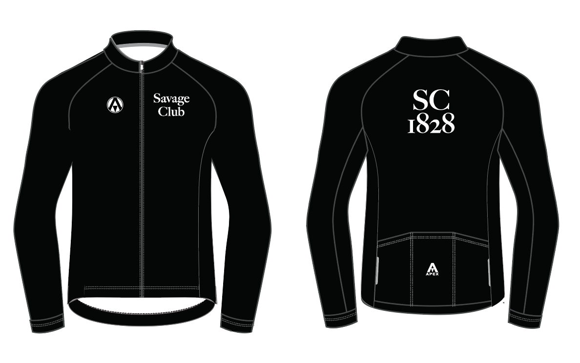 SAVAGE CLUB FLEECE JACKET