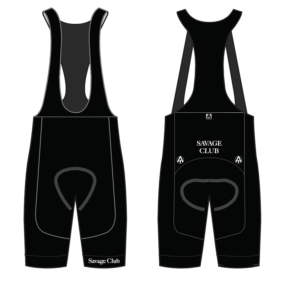 SAVAGE CLUB ELITE BIB SHORTS