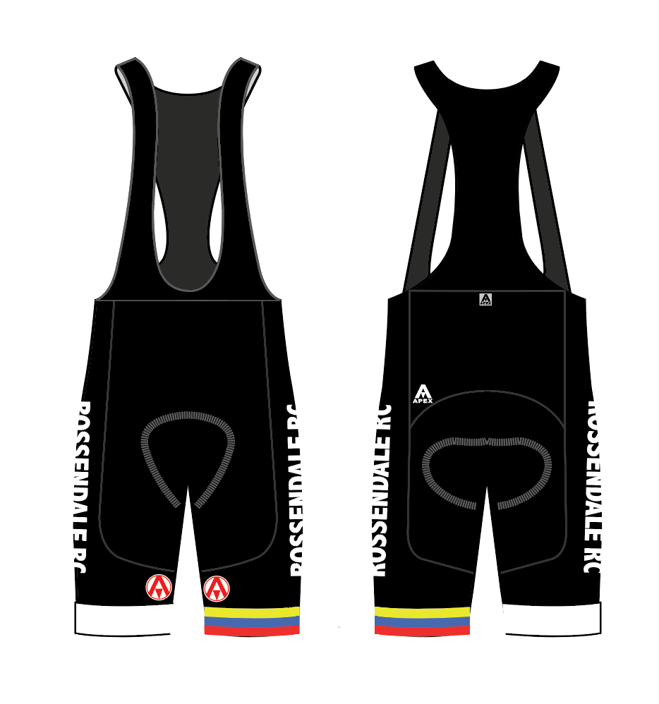 ROSSENDALE PRO BIB SHORTS