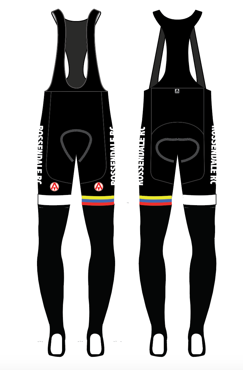 ROSSENDALE TEAM BIB TIGHTS