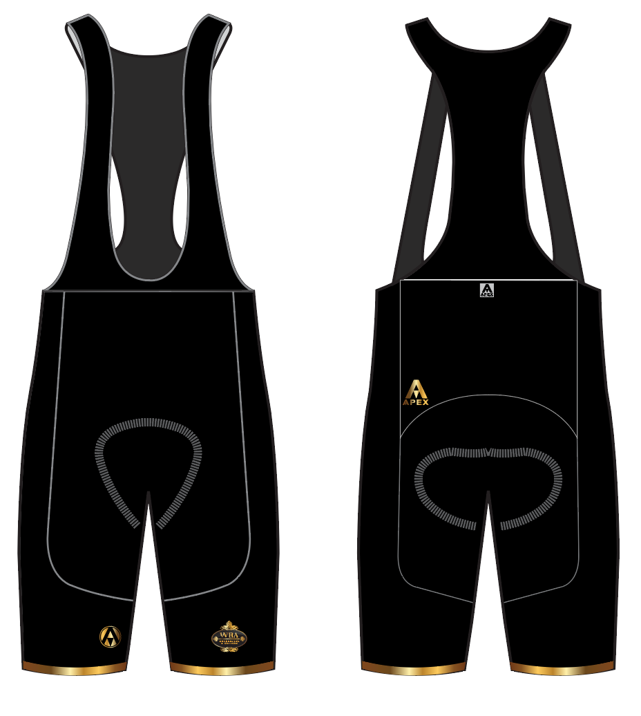 WRA TEAM BIB SHORTS