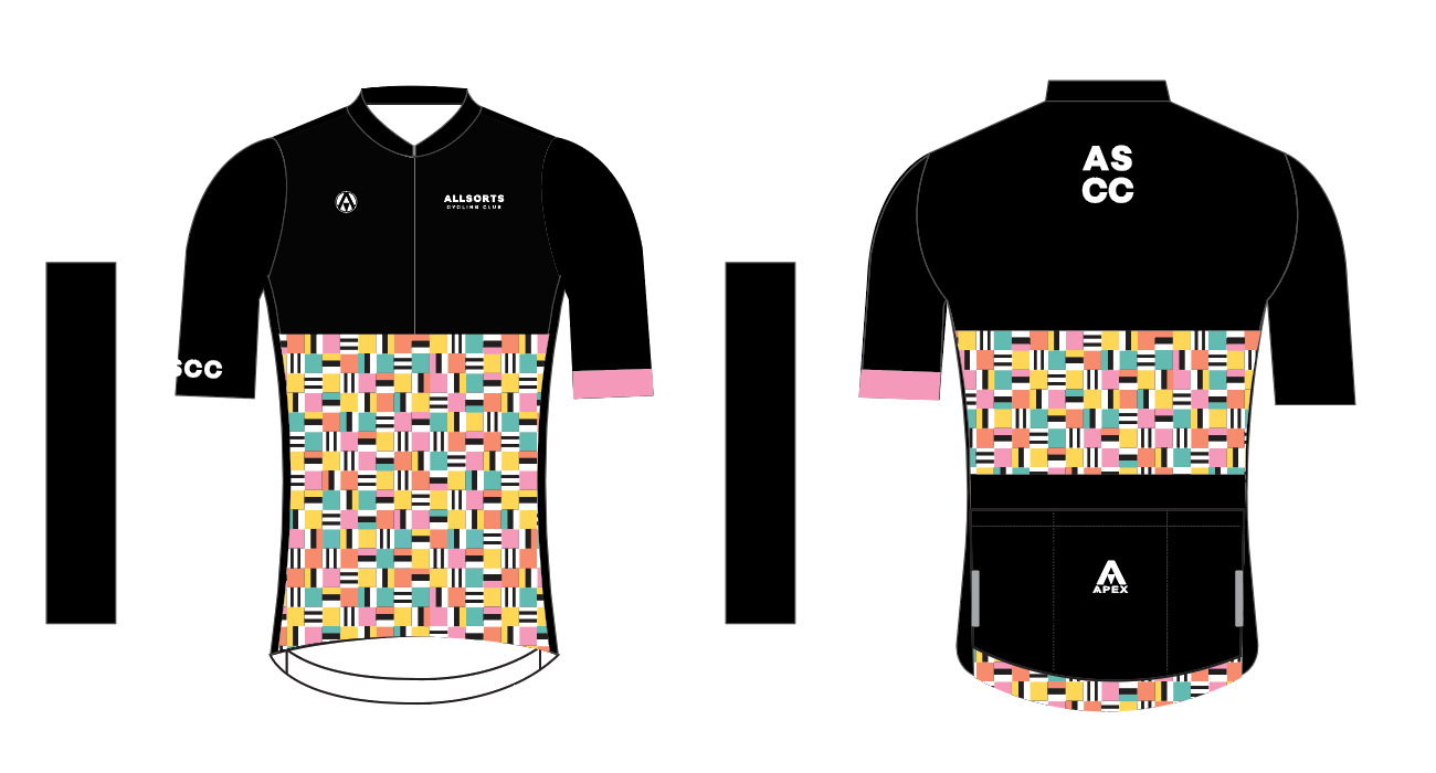 ALLSORTS PRO SHORT SLEEVE JERSEY