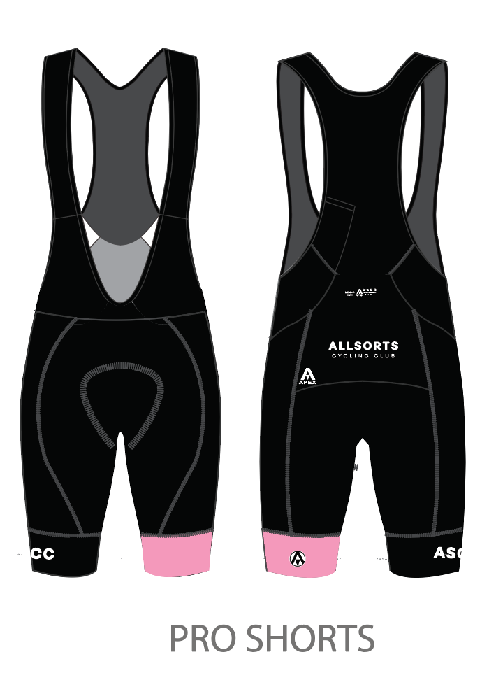 ALLSORTS PRO BIB SHORTS