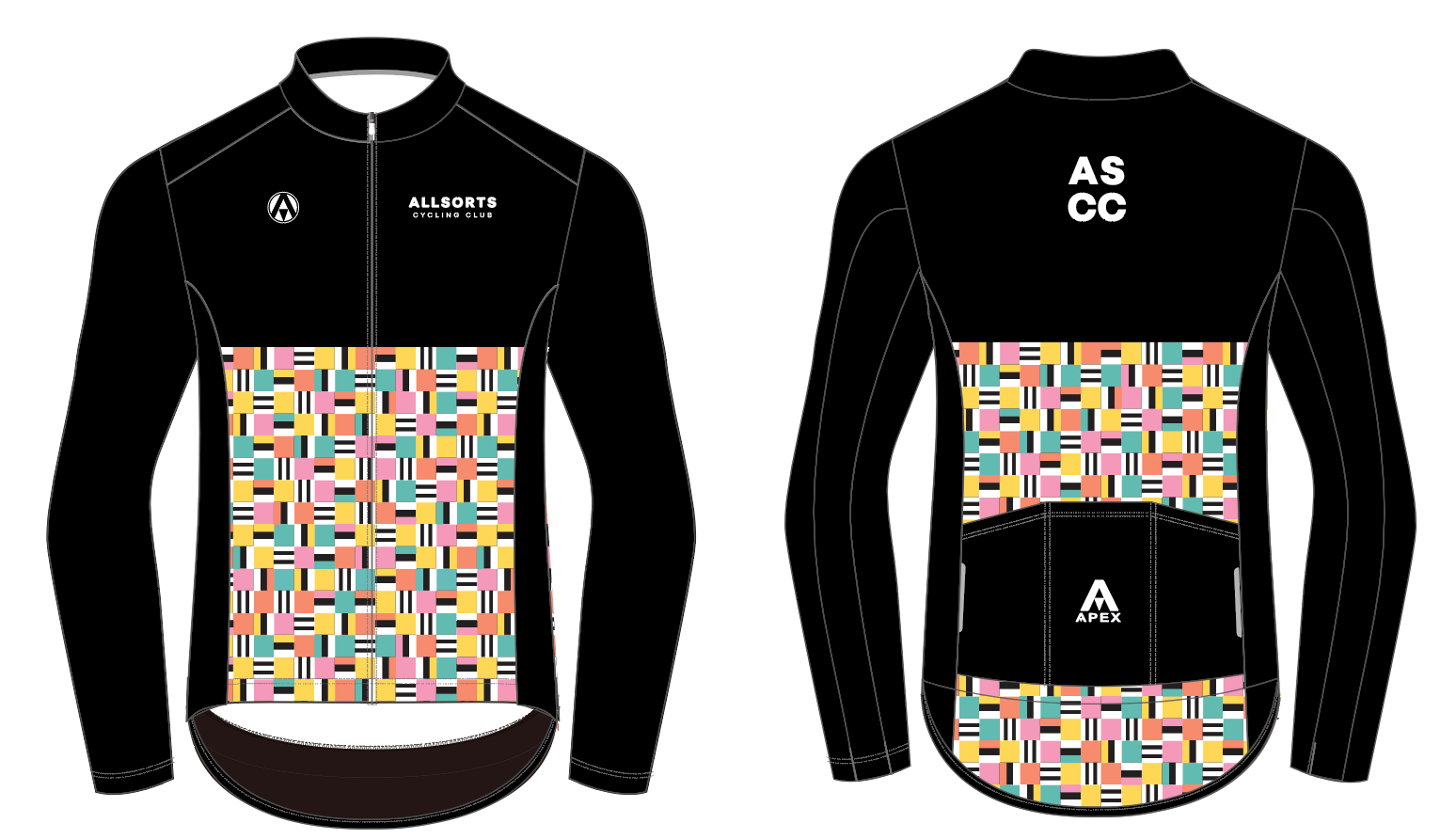 ALLSORTS GAVIA LONG SLEEVE JACKET