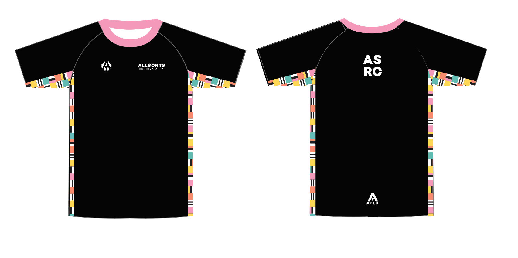 ALLSORTS FULL CUSTOM T SHIRT