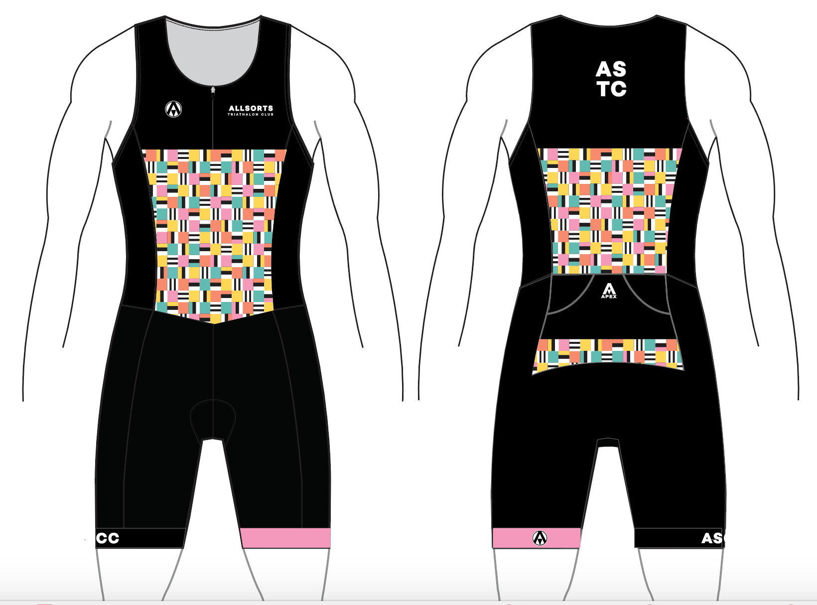 ALLSORTS PRO TRI SUIT