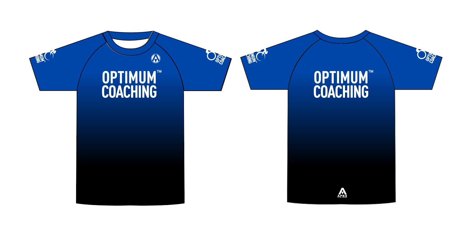 OPTIMUM FULL CUSTOM T SHIRT
