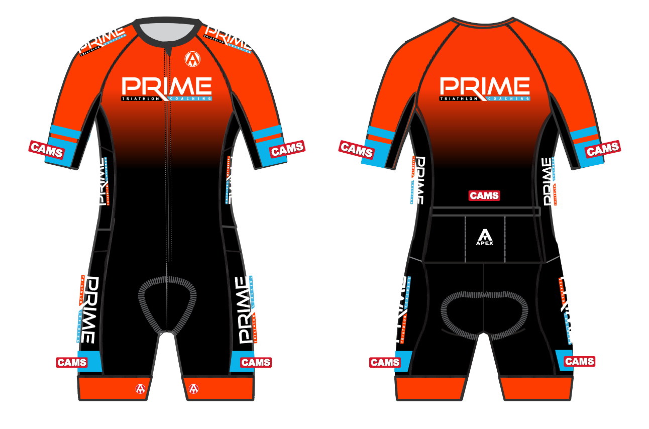 PRIME PRO ENDURANCE RACE SPEED TRI SUIT
