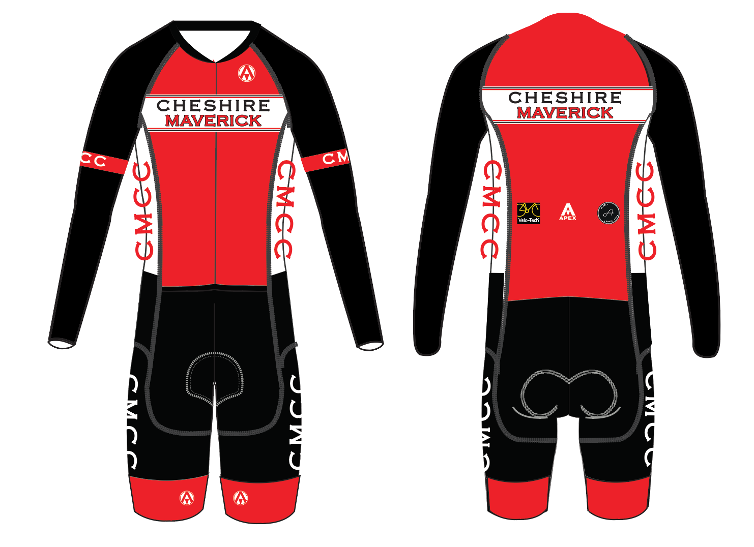 CHESHIRE MAVERICKS SPEED TT SUIT