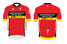 Load image into Gallery viewer, BNECC PRO SHORT SLEEVE JERSEY - RED
