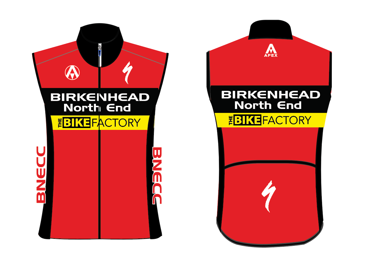 BNECC PRO GILET - RED