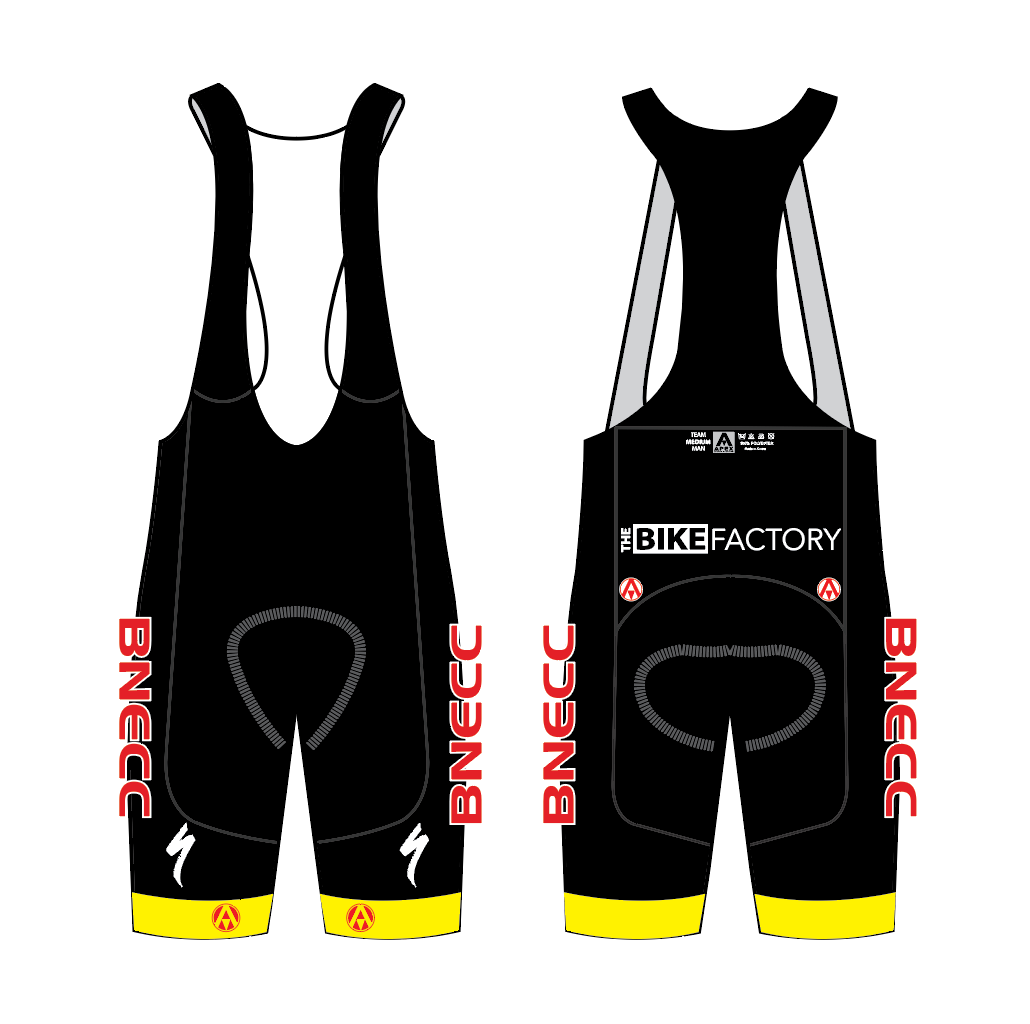 BNECC ELITE BIB SHORTS