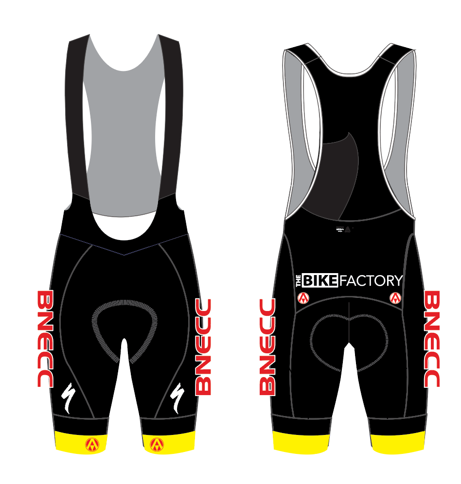 BNECC PRO BIB SHORTS