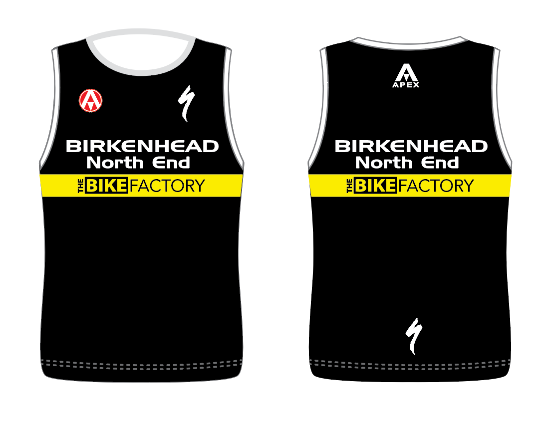 BNECC UNDER VEST  (SLEEVELESS BASE LAYER)