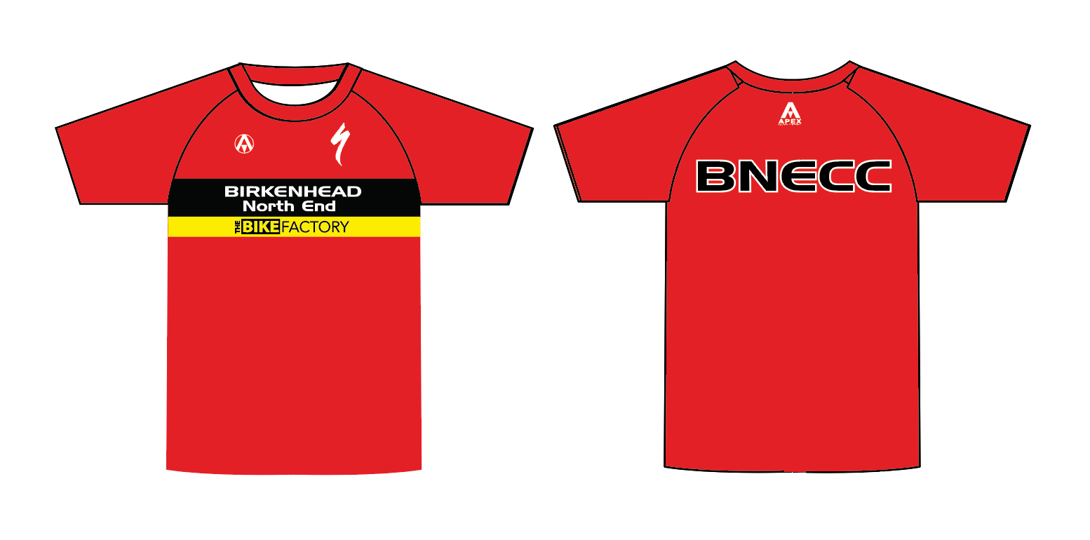 BNECC FULL CUSTOM T SHIRT