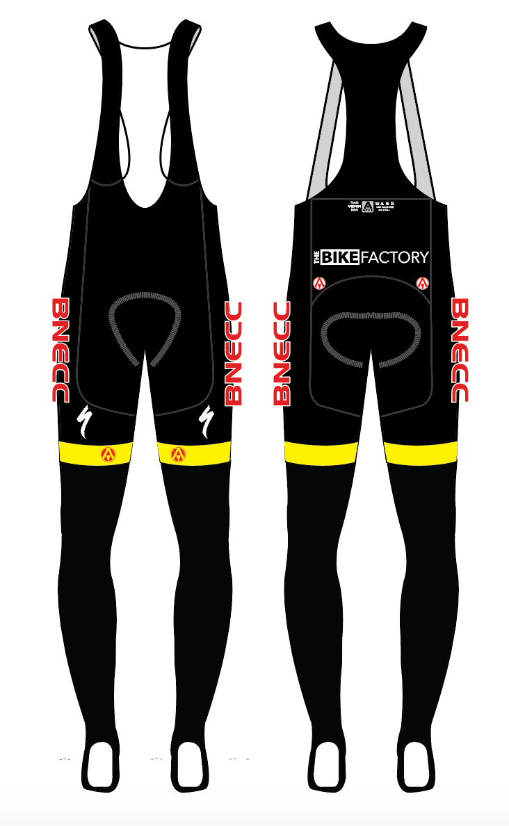 BNECC TEAM BIB TIGHTS