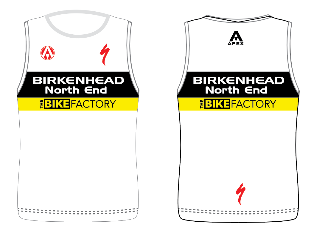 BNECC UNDER VEST  (SLEEVELESS BASE LAYER)