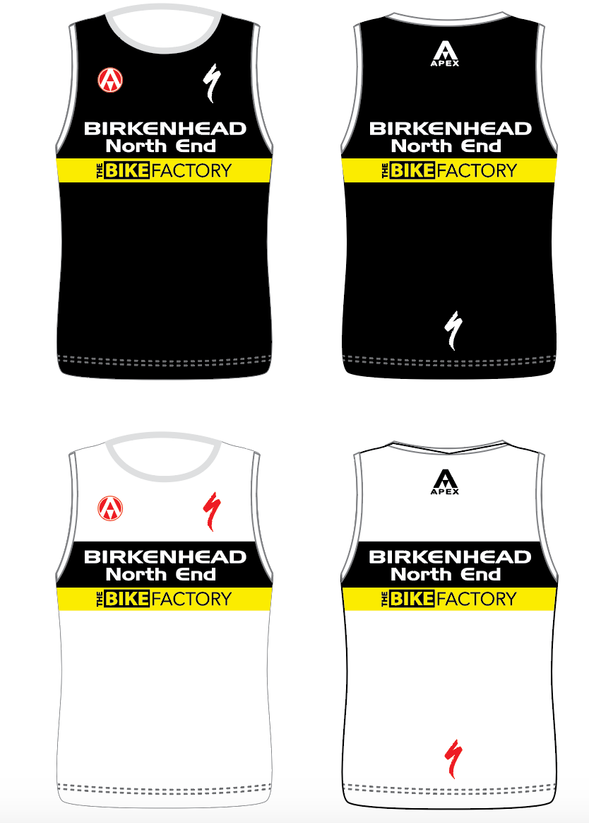 BNECC UNDER VEST  (SLEEVELESS BASE LAYER)