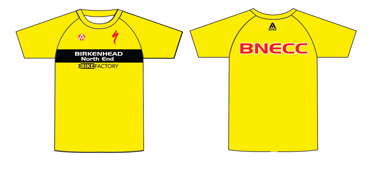 BNECC FULL CUSTOM T SHIRT