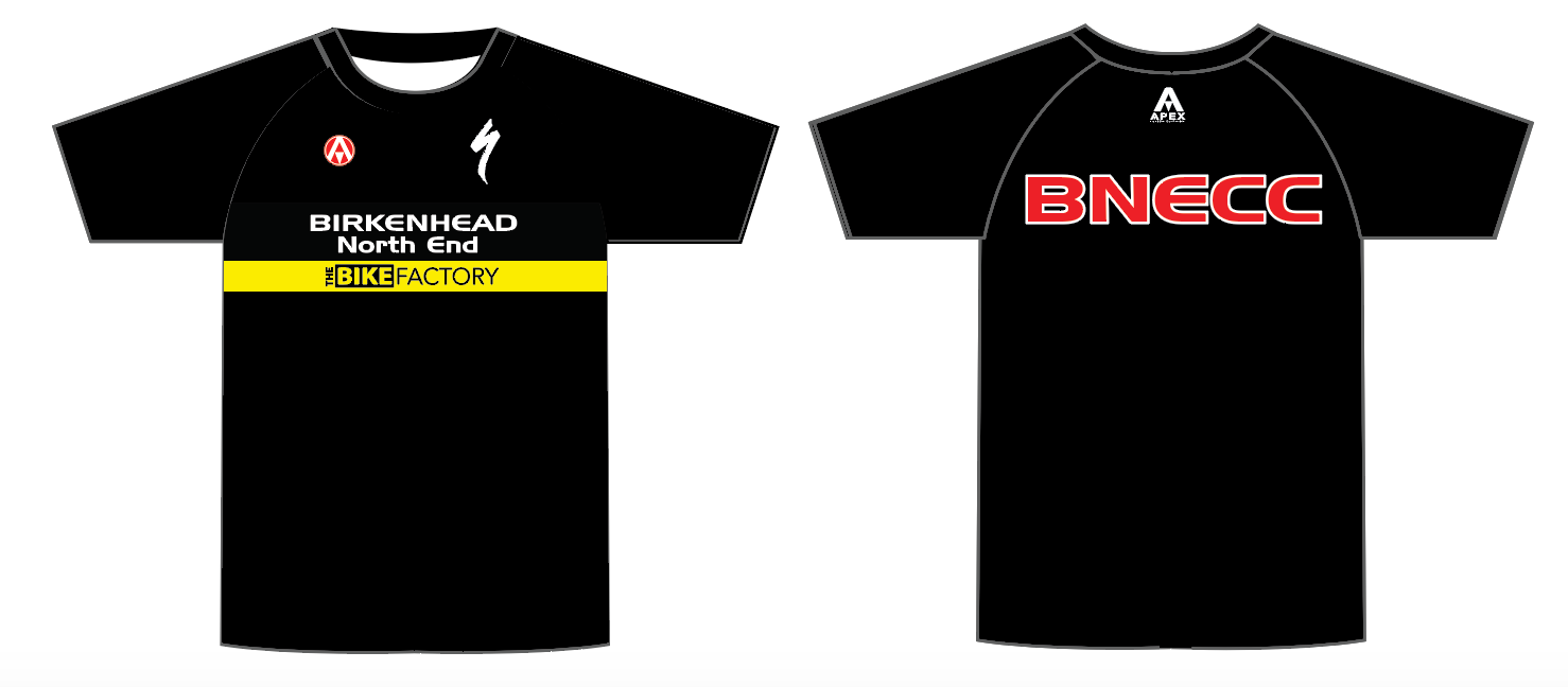 BNECC FULL CUSTOM T SHIRT