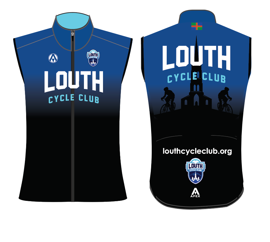 LOUTH CC PRO GILET