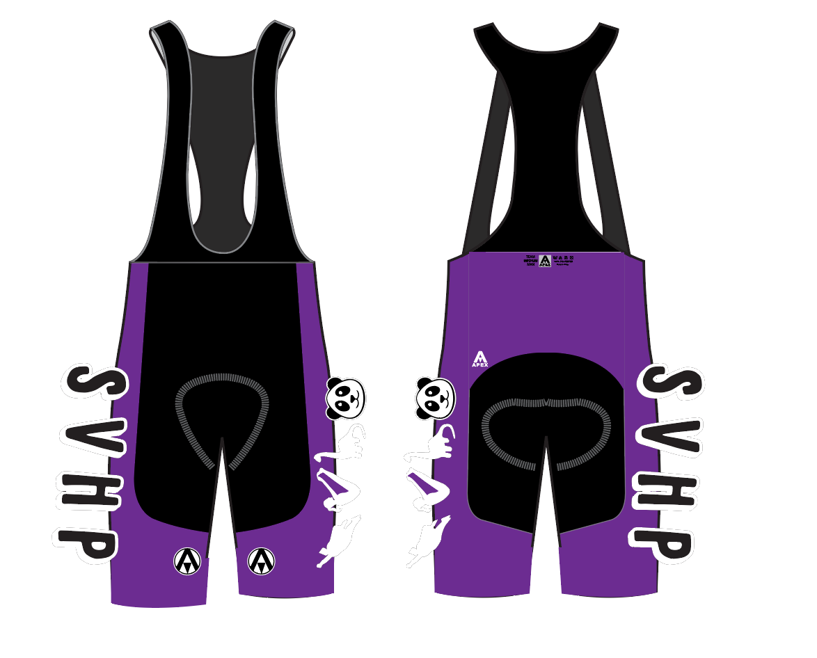 SVHP TEAM BIB SHORTS