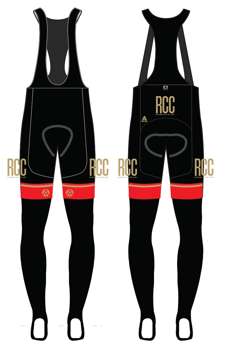 RCC TEAM BIB TIGHTS