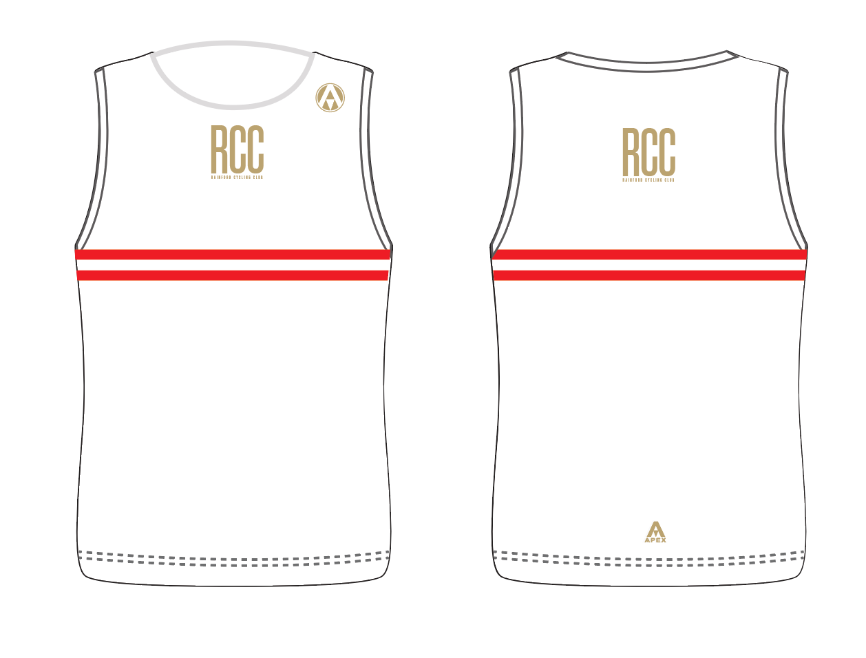 RCC UNDER VEST (SLEEVELESS BASE LAYER)
