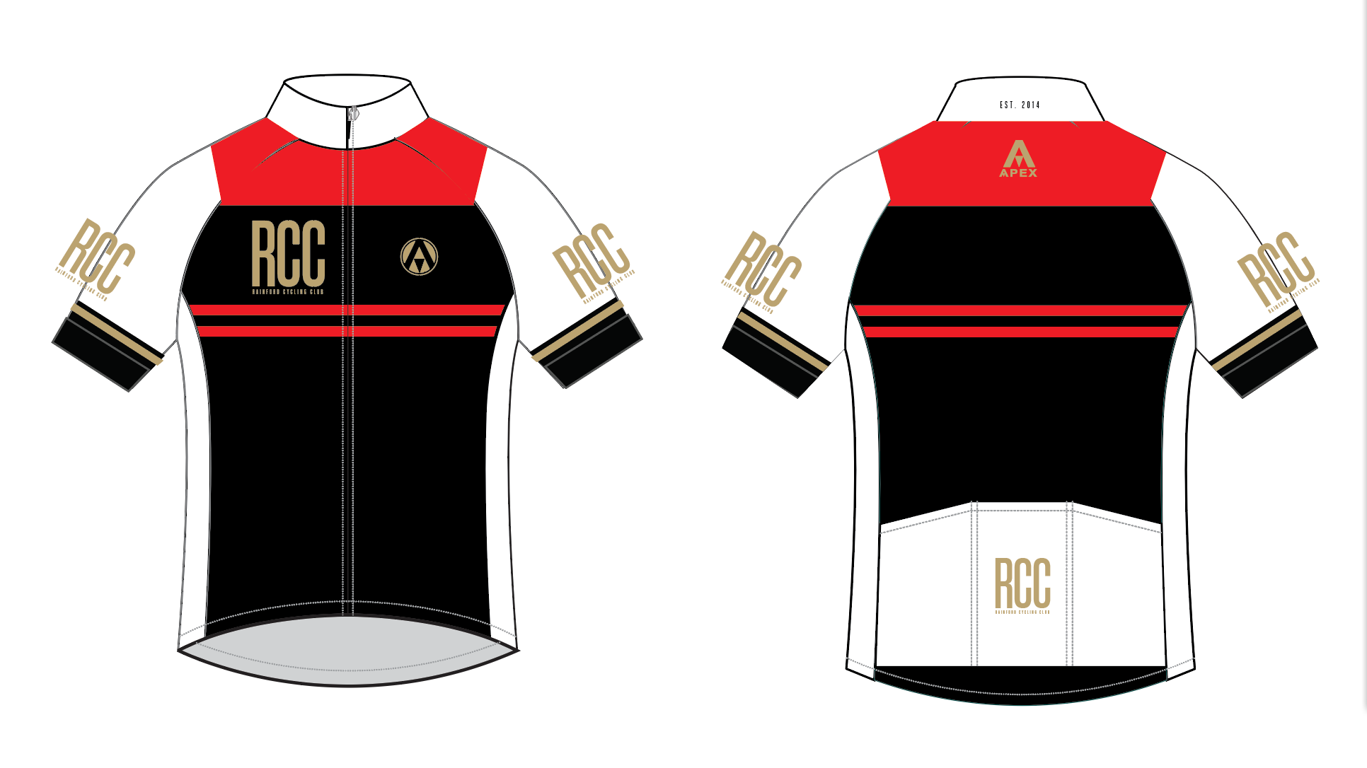RCC TEAM SS JERSEY