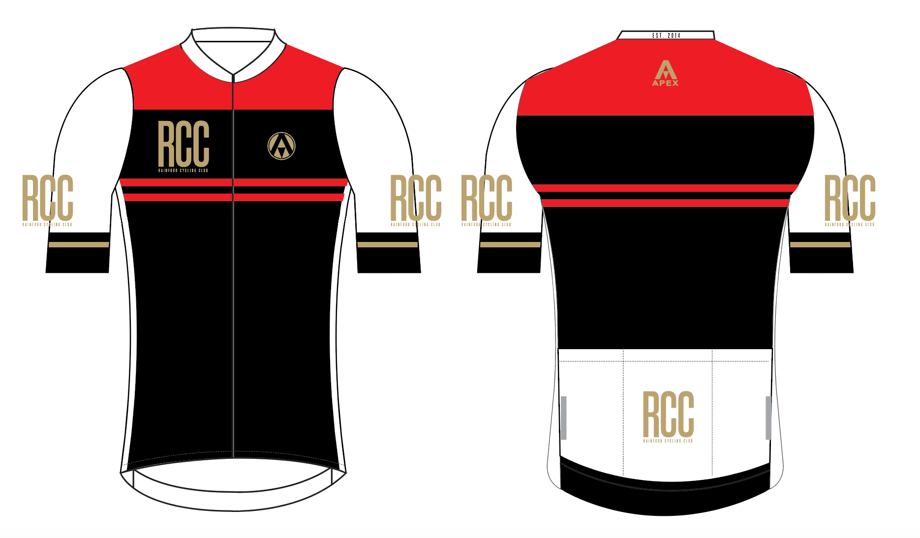 RCC PRO SHORT SLEEVE JERSEY