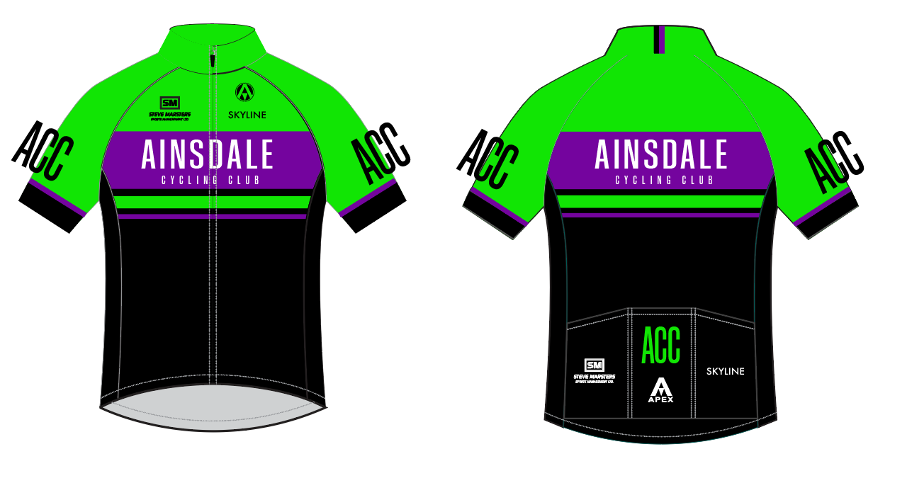 AINSDALE CC ELITE SS JERSEY