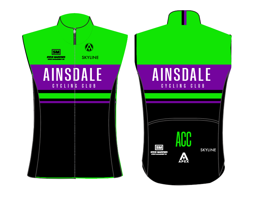 AINSDALE CC PRO GILET