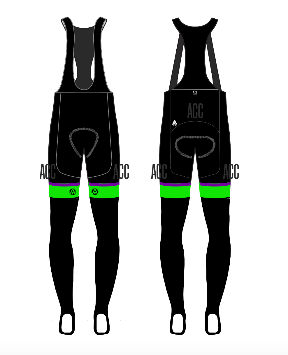 AINSDALE CC TEAM BIB TIGHTS