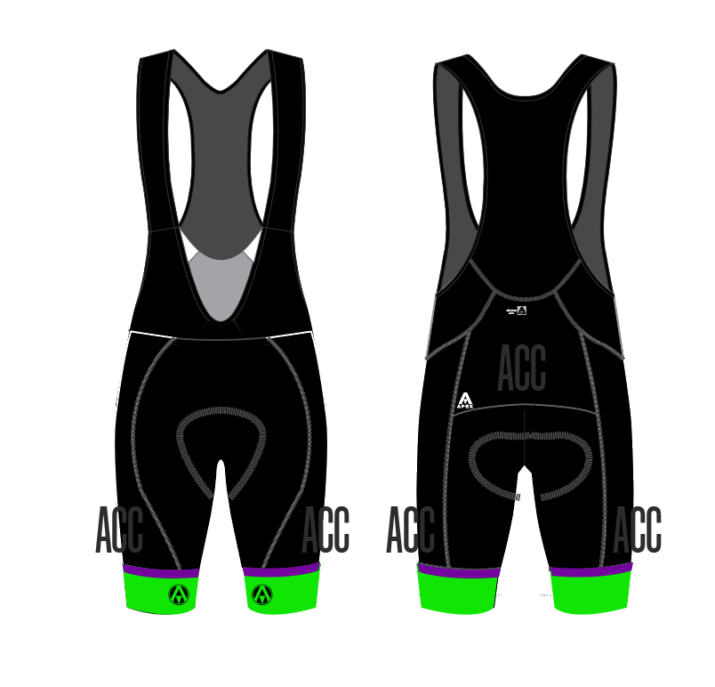 AINSDALE PRO BIB SHORTS